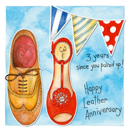3rd anniversary - leather