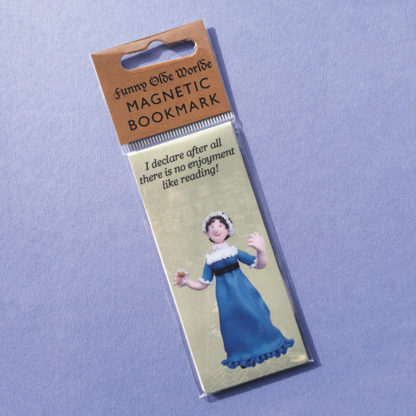 Jane Austen magnetic bookmark