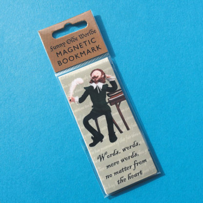 Shakespeare magnetic bookmark