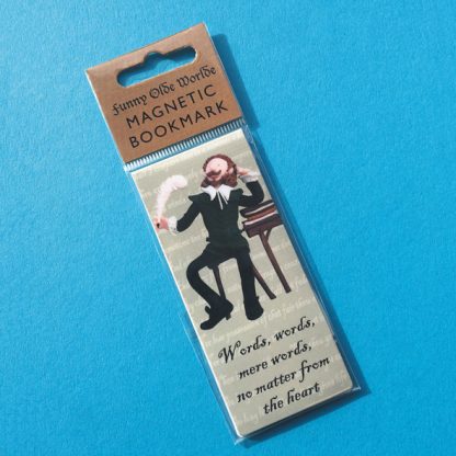 Shakespeare magnetic bookmark