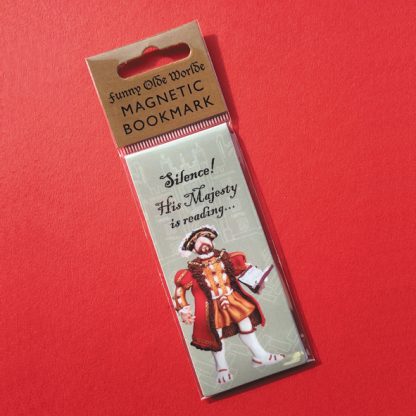 King Henry VIII magnetic bookmark