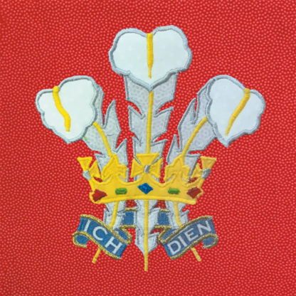 Prince of Wales feathers