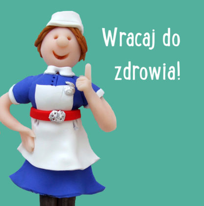 Get well soon - Polish
