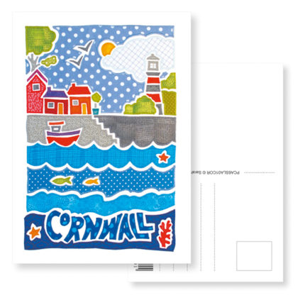 Cornwall postcard (A6 size)
