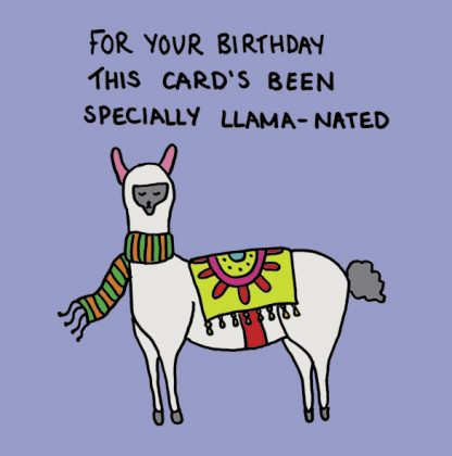 Llama-nated