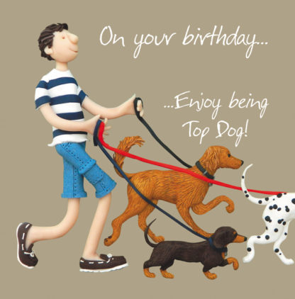 Birthday top dog
