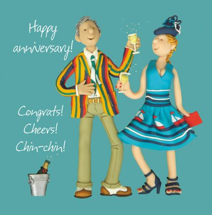 Anniversary chin chin