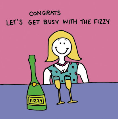 Congrats - fizzy