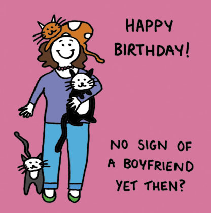 Birthday - no boyfriend yet