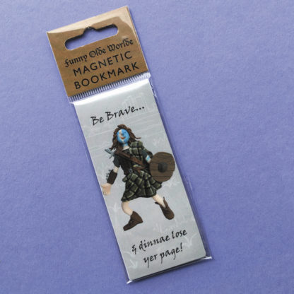 William Wallace magnetic bookmark