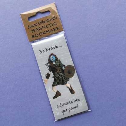 William Wallace magnetic bookmark