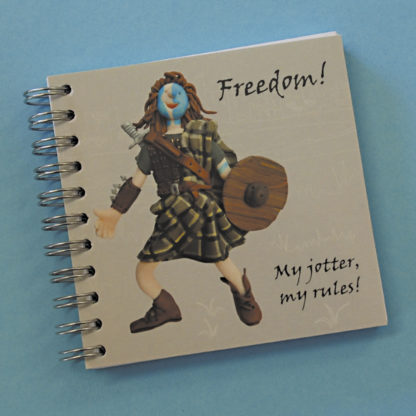 William Wallace wiro mini notebook