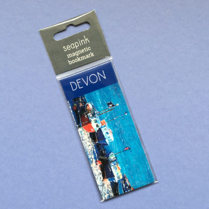 Devon boats magnetic bookmark