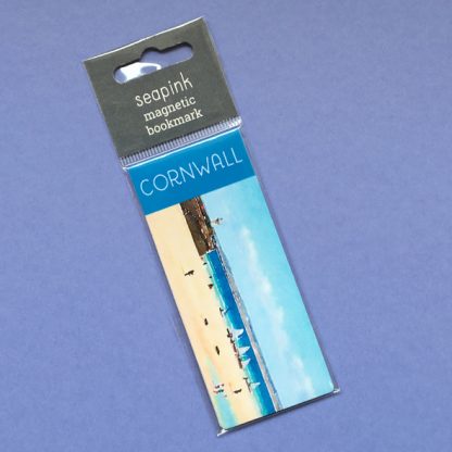 Setting sail in Cornwall magnetic bookmark