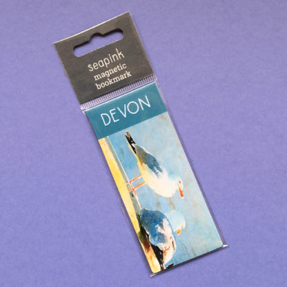 Devon gulls magnetic bookmark