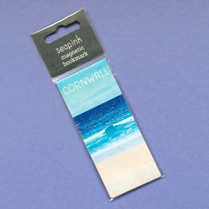 Cornish wave magnetic bookmark