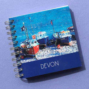seapink notebooks
