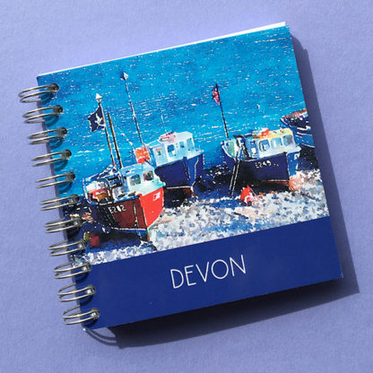 Devon boats mini notebook