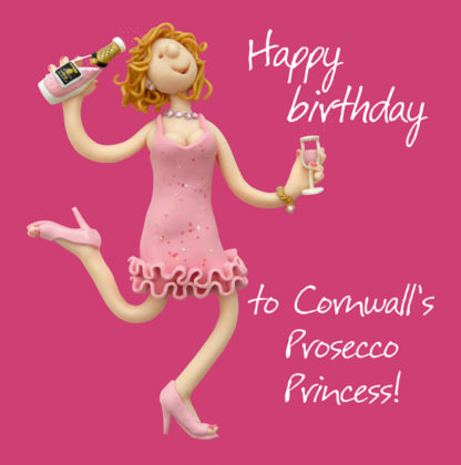 Cornwall's prosecco princess