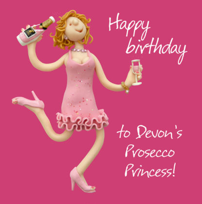 Devon's prosecco princess