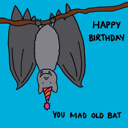 Mad old bat