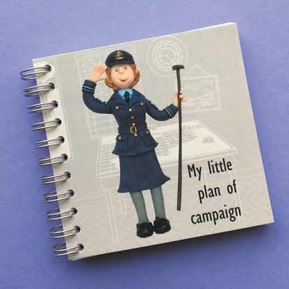 WAAF wiro mini notebook