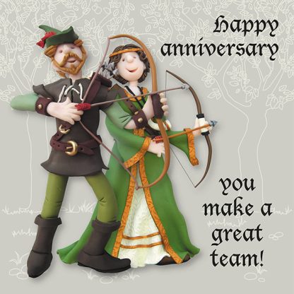 Robin and Marian anniversary