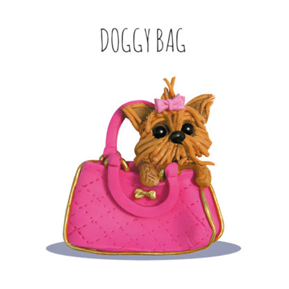 Doggy bag mini card