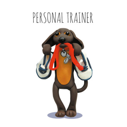 Personal trainer mini card