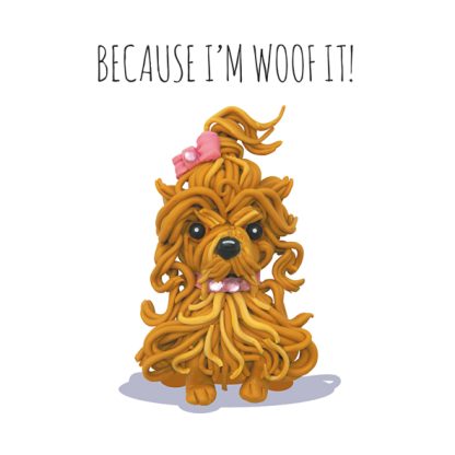 Woof it mini card