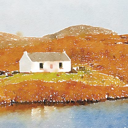 Lochside cottage