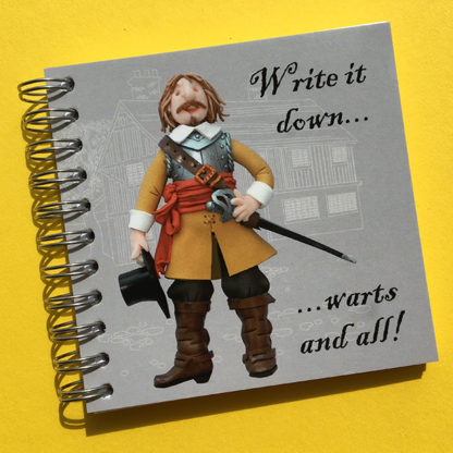 Oliver Cromwell wiro mini notebook