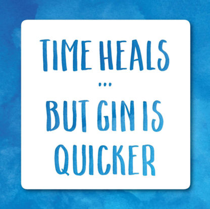 Gin is quicker
