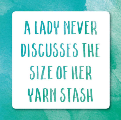 Yarn stash
