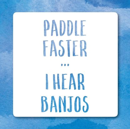 Paddle faster