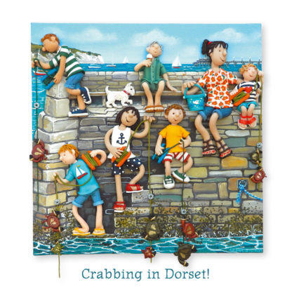 Crabbing in Dorset
