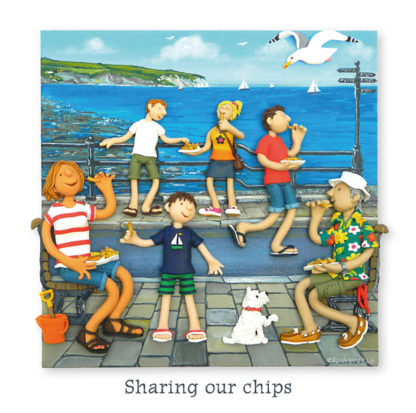 Sharing our chips