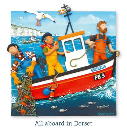 All aboard in Dorset