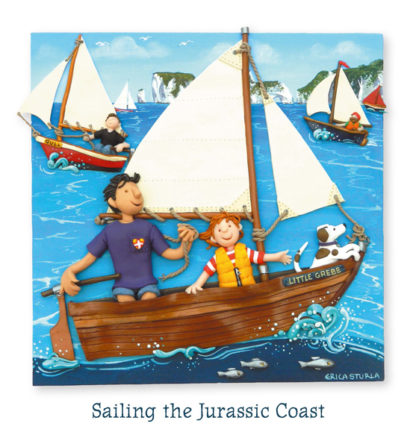 Sailing the Jurassic Coast