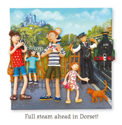 Full steam ahead in Dorset