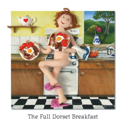 The full Dorset breakfast