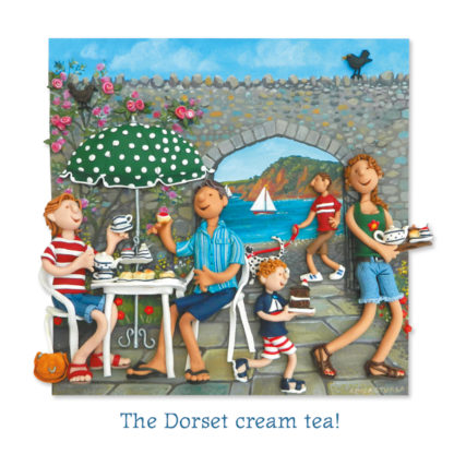 The Dorset cream tea