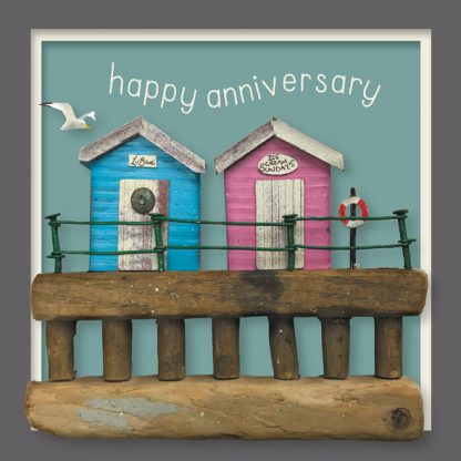 Anniversary beach huts