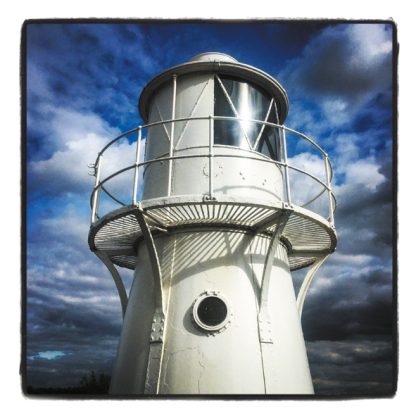 Lighthouse mini card