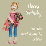 Wales birthday cards