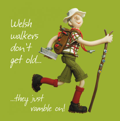 Welsh walkers