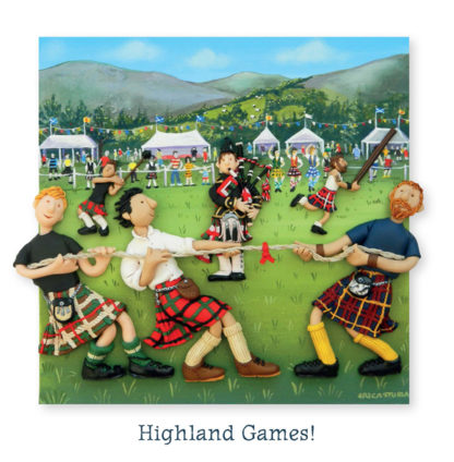 Highland games