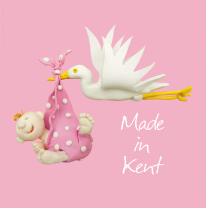 Made in Kent - baby girl