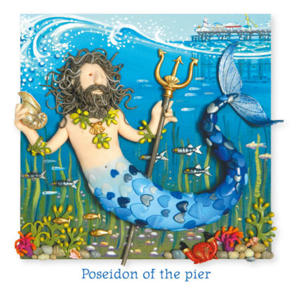 Poseidon of the pier