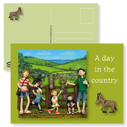 Day in the Country postcard